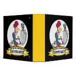 WORLDS GREATEST COMPUTER ARTIST WOMEN CARTOON binders