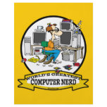 WORLDS GREATEST COMPUTER NERD MEN CARTOON flyers