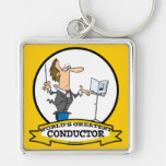 WORLDS GREATEST CONDUCTOR MEN II CARTOON KEY CHAINS