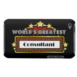 World's Greatest Consultant iPod Case-Mate Cases