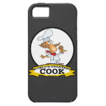 WORLDS GREATEST COOK MEN CARTOON iPhone 5 COVER