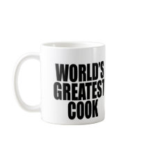 World's Greatest Cook mugs
