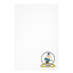 WORLDS GREATEST COP MEN CARTOON CUSTOMIZED STATIONERY