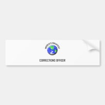 World's Greatest Corrections Officer Bumper Stickers