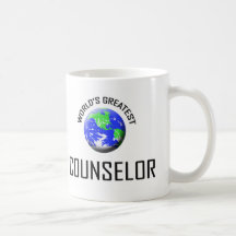 World's Greatest Counselor Coffee Mug