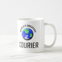 World's Greatest Courier Coffee Mug