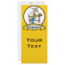 WORLDS GREATEST COWBOY II CARTOON RACK CARD DESIGN