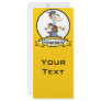 WORLDS GREATEST COWBOY MEN CARTOON CUSTOM RACK CARDS