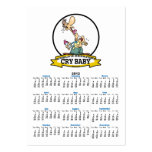 WORLDS GREATEST CRY BABY CARTOON BUSINESS CARD TEMPLATE