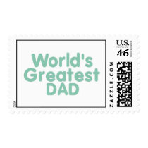 Worlds Greatest DAD..9 postage