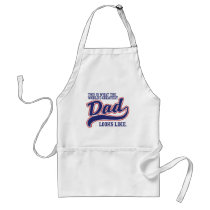 World's Greatest Dad aprons
