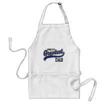 World's Greatest Dad Aprons