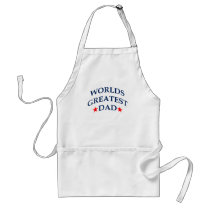 Worlds Greatest Dad Apron