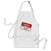 World's Greatest Dad aprons