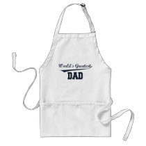 World's Greatest Dad aprons