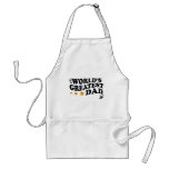 World's Greatest Dad aprons