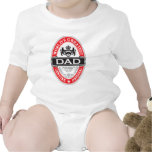 World's Greatest Dad Baby Bodysuits