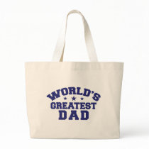 World's Greatest Dad bags