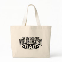 World's Greatest Dad Bags