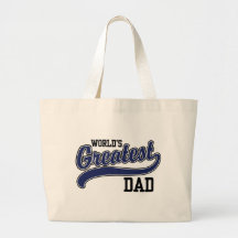 World's Greatest Dad Bag