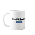 World's Greatest Dad (Blue) mugs