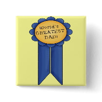 World's Greatest Dad buttons