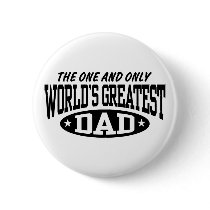 World's Greatest Dad Buttons