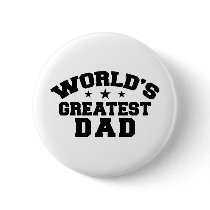World's Greatest Dad buttons by magarmor World's Greatest Dad buttons