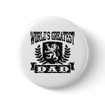 World's Greatest Dad Button