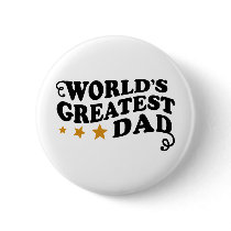 World's Greatest Dad Pins