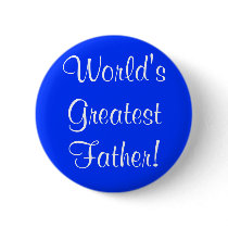 World's Greatest Dad! buttons