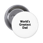 World's Greatest Dad Button