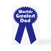Worlds Greatest Dad cards