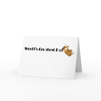 World's Greatest Dad cards
