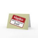 World's Greatest Dad card by holiday_tshirts World's Greatest Dad card
