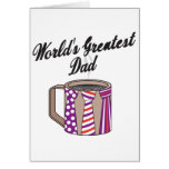 World's Greatest Dad Card