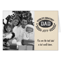 Worlds Greatest Dad Cards