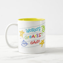 World's Greatest Dad! Coffee Mug