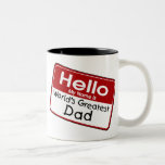 World's Greatest Dad Coffee Mug