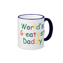 Worlds Greatest Dad Coffee Mugs