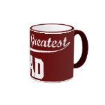 World's Greatest Dad Coffee Mugs