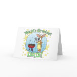 World's Greatest Dad Corgi Card