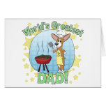 World's Greatest Dad Corgi Card