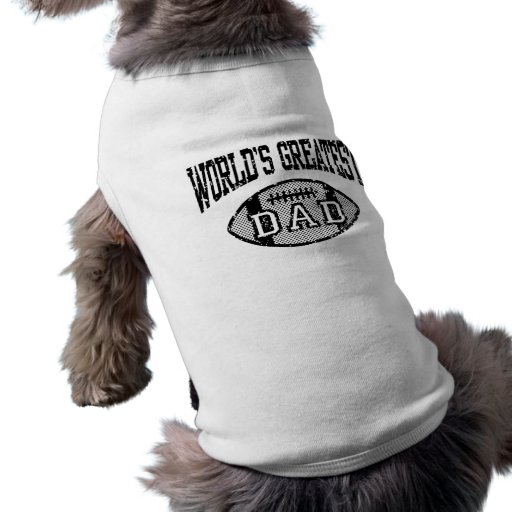 World's Greatest Dad Dog T Shirt