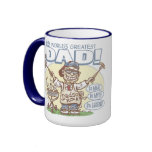 World's Greatest Dad Father's Day BBQ Gear Coffee Mug