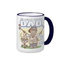 World's Greatest Dad Father's Day BBQ Gear Coffee Mug
