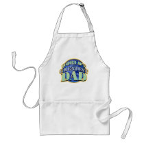 World's Greatest Dad Father's Day Classic Apron by koncepts World's Greatest Dad Father's Day Classic Apron