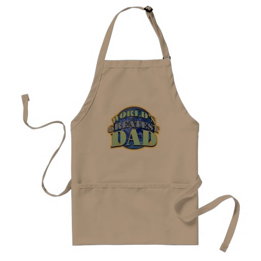 World's Greatest Dad Father's Day Classic Apron