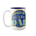 World's Greatest Dad Father's Day Classic Mug