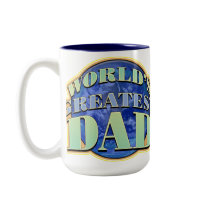World's Greatest Dad Father's Day Classic Mug